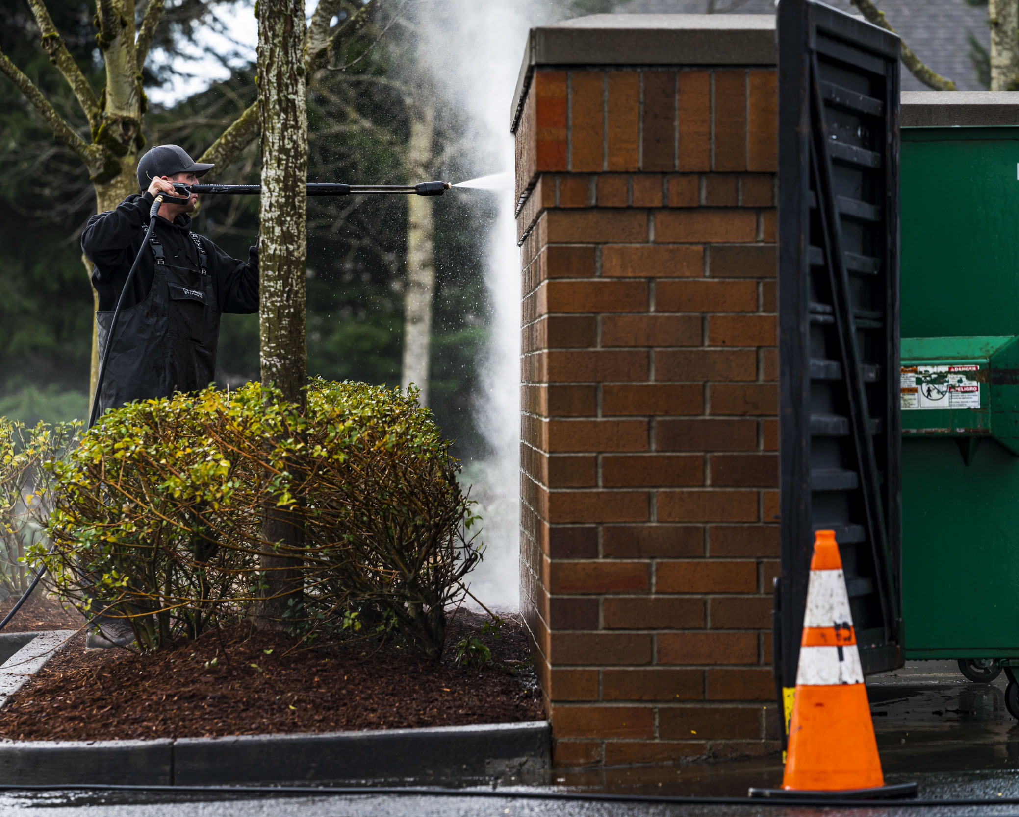 Power Wash Commercial