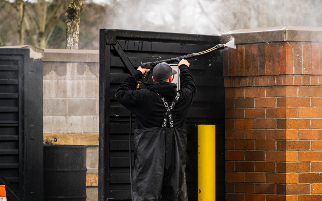 Taking Control of Property Maintenance: The Role of Pressure Washing