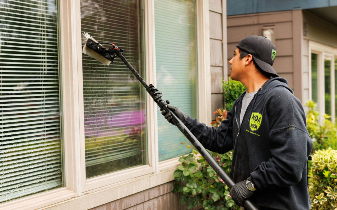 How Clean Windows Give Your Property An Edge