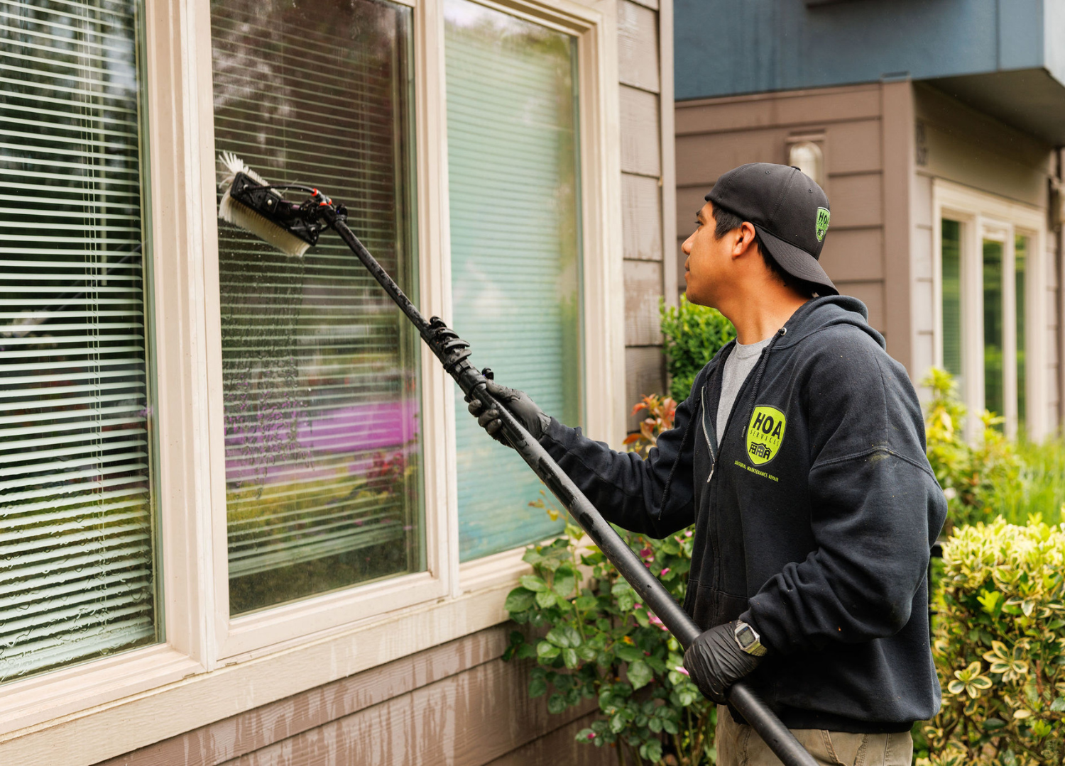 HOA window washing services<br />
Professional window cleaning<br />
Window maintenance for properties<br />
Window cleaning for HOA communities<br />
Residential window washing<br />
Preventing resident complaints<br />
Streak-free window service<br />
Property maintenance solutions<br />
Window washing contractors<br />
HOA building upkeep<br />
How dirty windows impact resident satisfaction<br />
Best window washing services for property managers<br />
Improve property appearance with clean windows<br />
Why regular window maintenance matters<br />
HOA window cleaning schedule tips