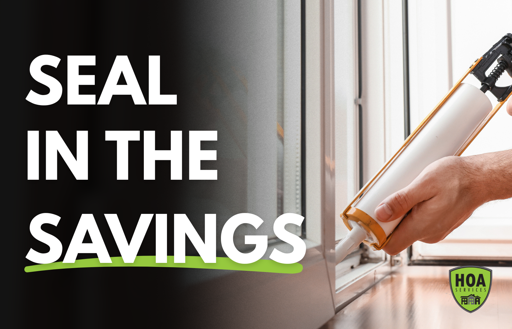 Caulking and sealing services Energy-efficient property maintenance HOA painting and sealing services Exterior gap sealing Draft prevention solutions Reduce energy loss in homes Air leak sealing for multi-unit properties Sustainable property repairs Cost-saving home maintenance Weatherproofing buildings with caulking How caulking improves home energy efficiency Benefits of sealing gaps in HOA communities Save on utility bills with professional sealing Best time to seal exterior joints and cracks Energy-saving tips for property managers