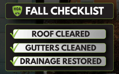 How Gutter and Downspout Cleaning Prevents Leaks After the Leaves Fall