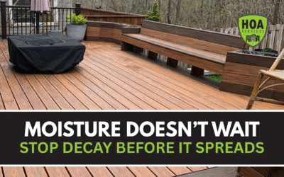 Extending the Life of Decks and Stairs with Preventive Maintenance