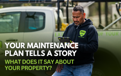 What Your Property Maintenance Plan Says About Your Property