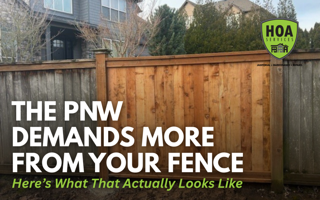 Choosing the Right Fence Material for a Portland Property: What the PNW Climate Actually Demands