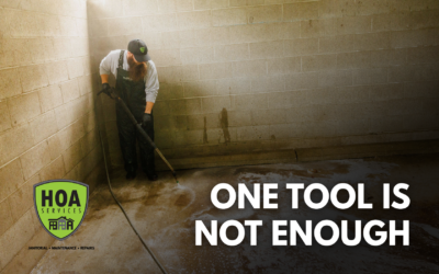 Scrubber or Power Washer. Why the Equipment Your Vendor Uses Determines What Actually Gets Clean.