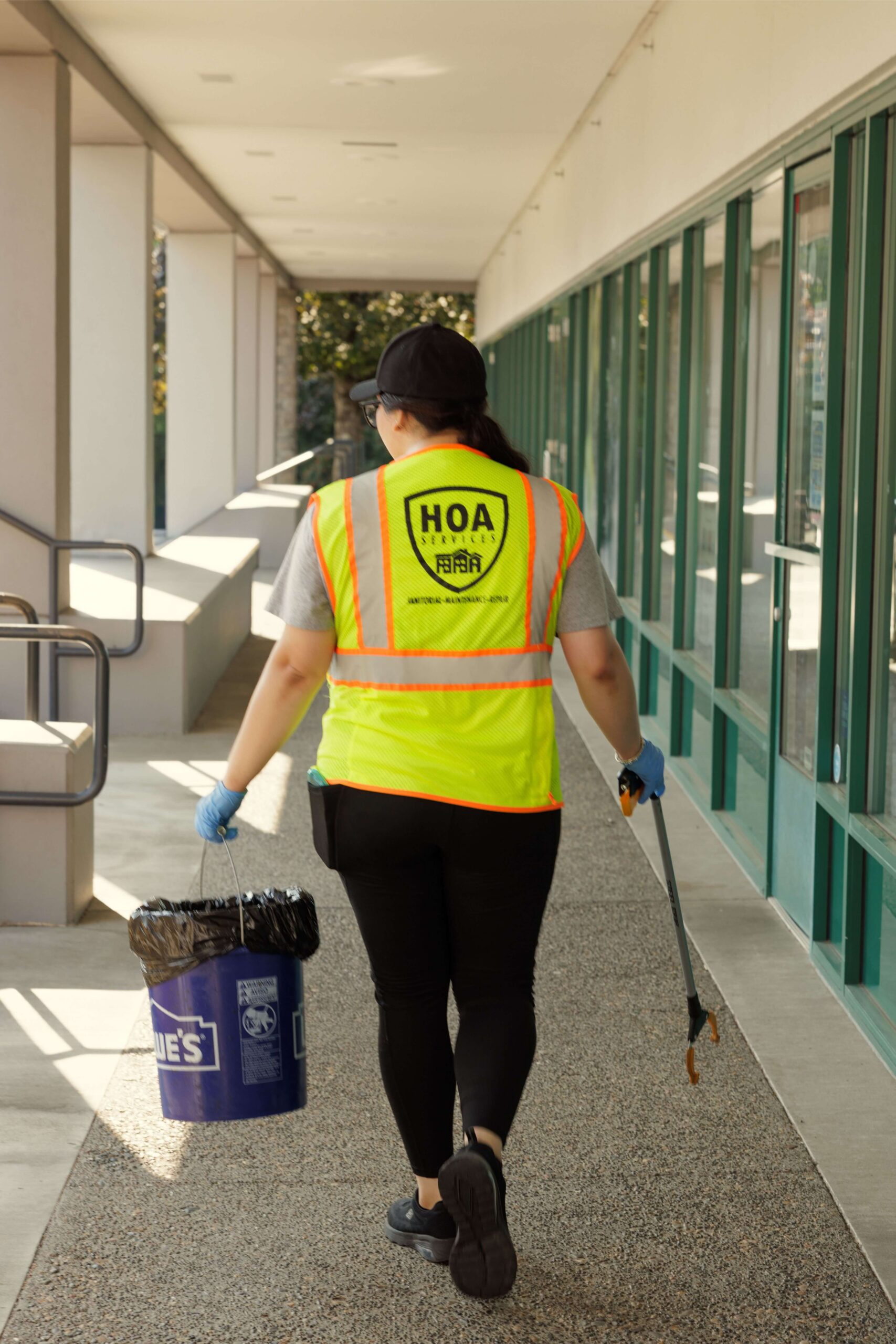 Janitorial services for commercial centers